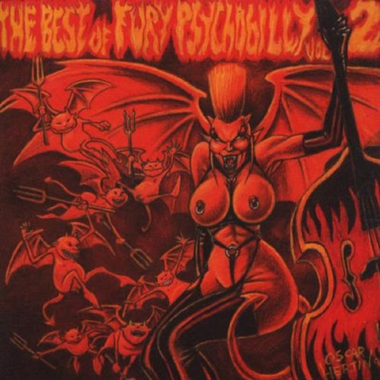 CD - VA - The Best Of Fury Psychobilly Volume 2