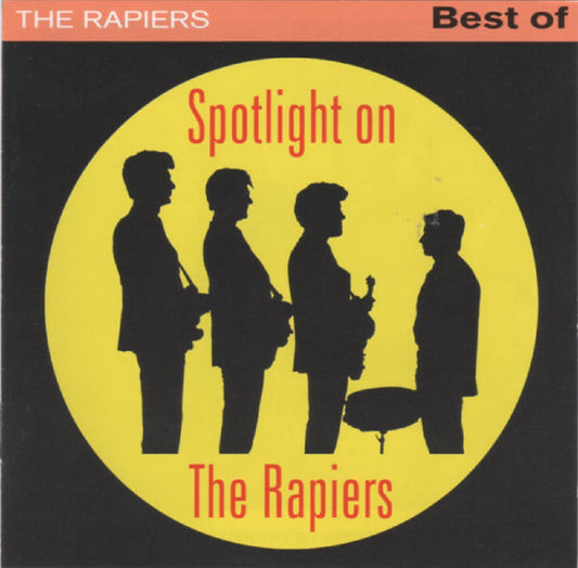 CD - Rapiers - Spotlight On The Rapiers