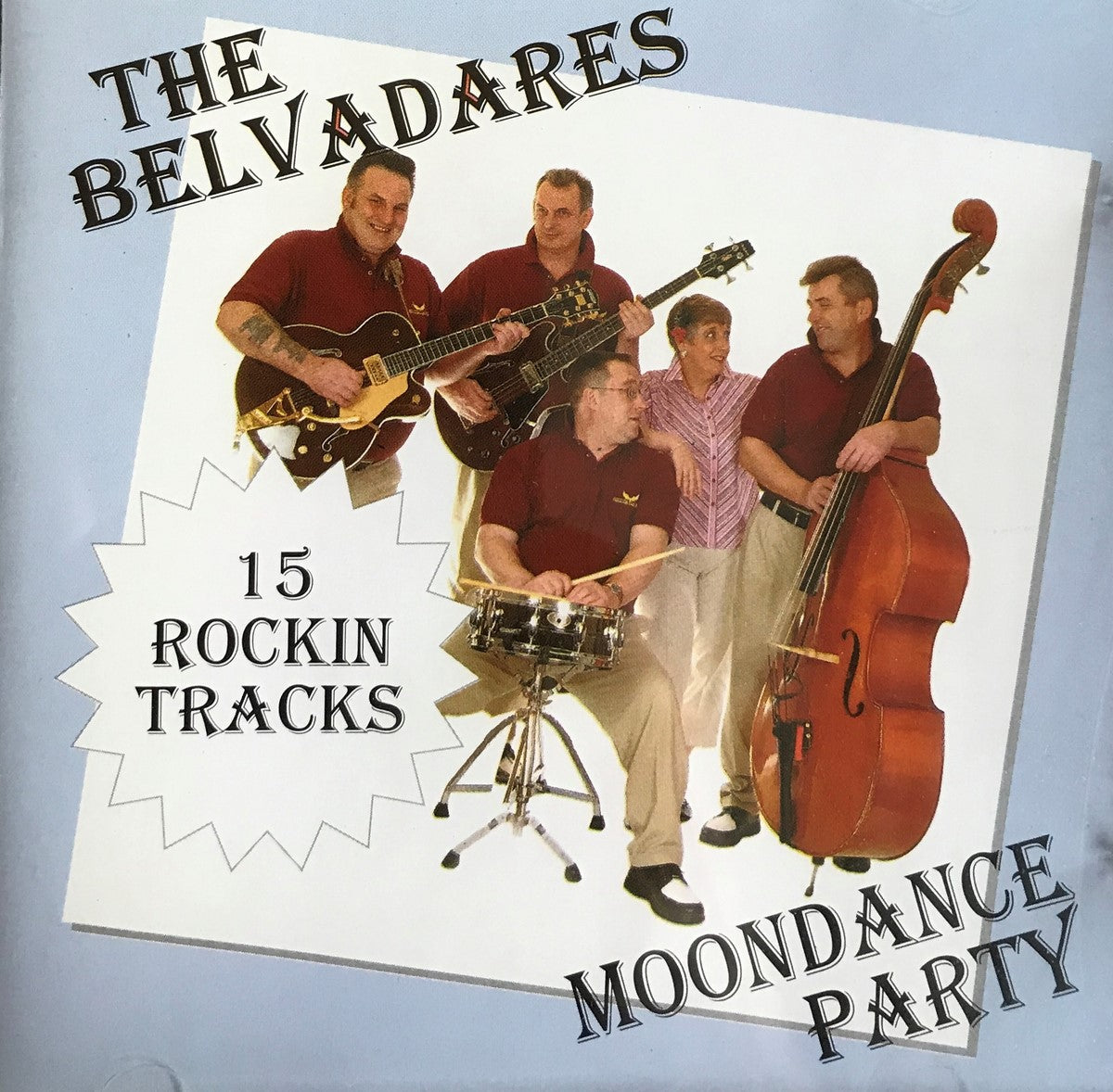 CD - Belvadares - Moondance Party