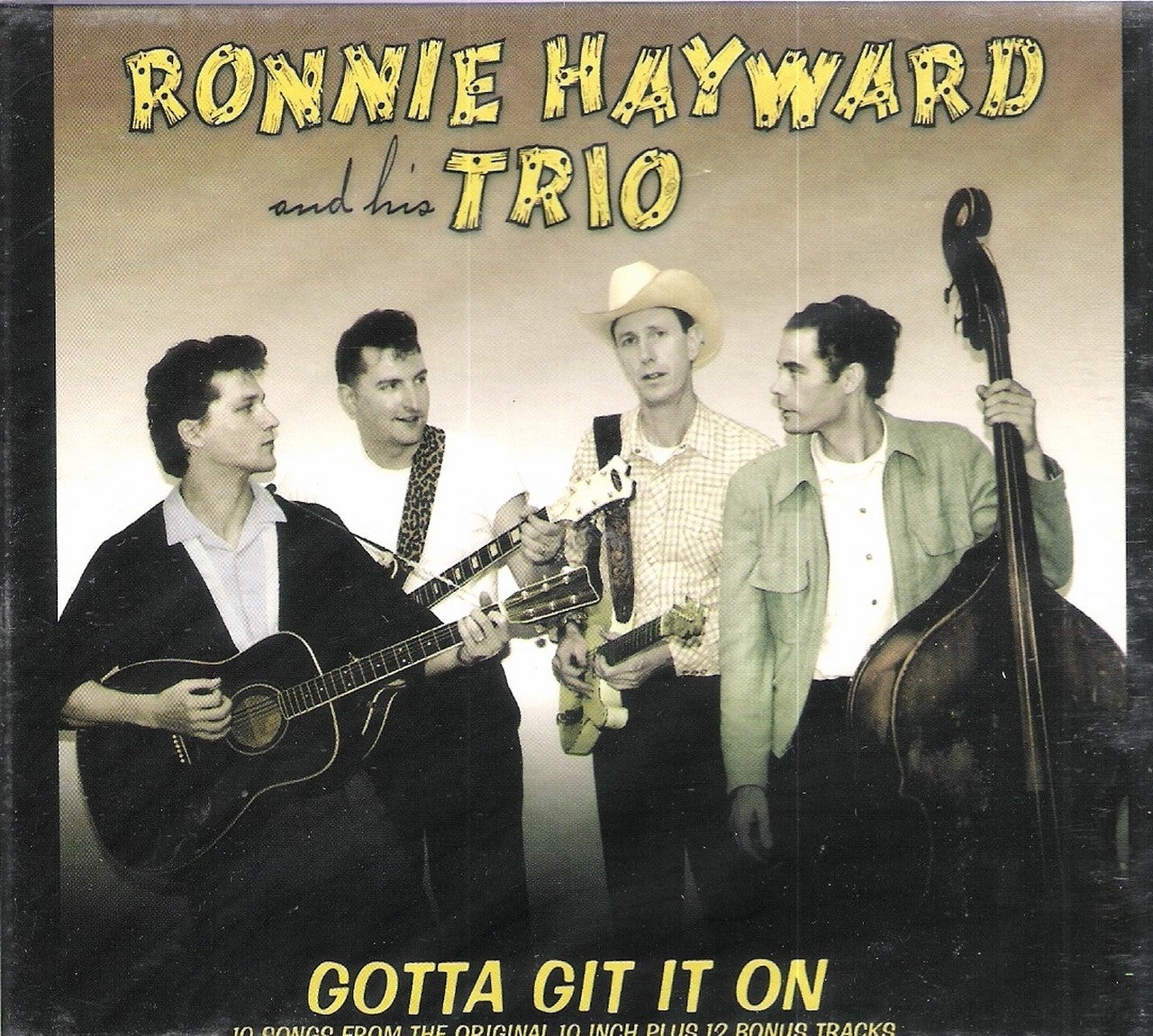 CD - Ronnie Hayward And His Trio - Gotta Git It On