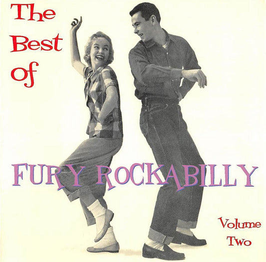 CD - VA - The Best Of Fury Rockabilly Vol. 2