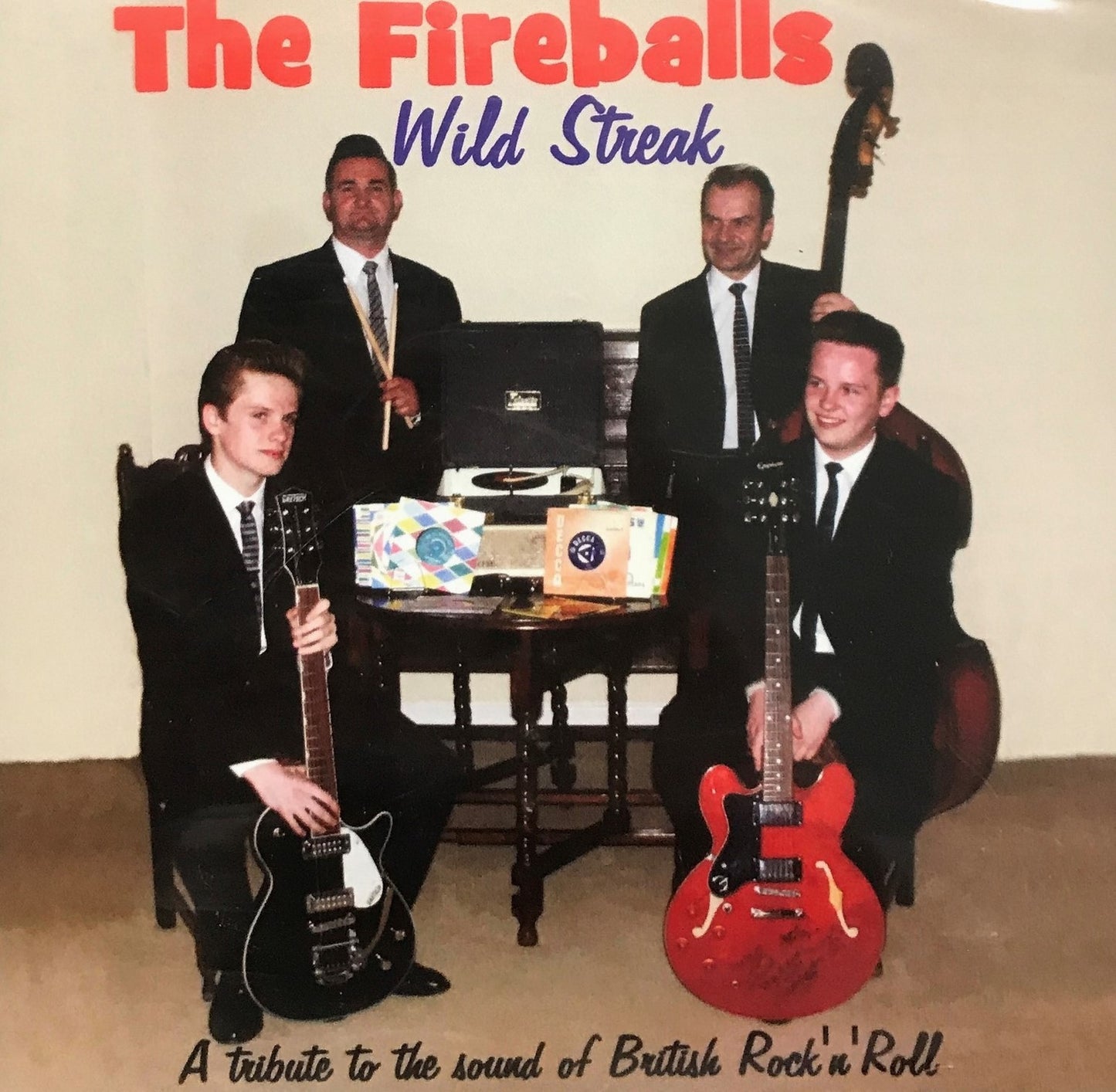 CD - Fireballs - Wild Streak