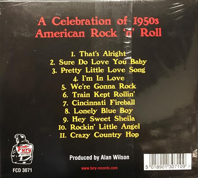 Robb Shenton CD - Robb Shenton & The Western All-Stars - We're Gonna Rock ...