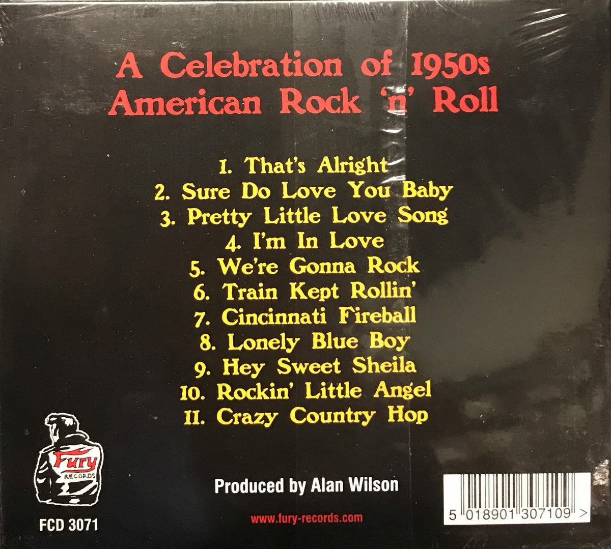 CD - Robb Shenton & The Western All-Stars - We're Gonna Rock