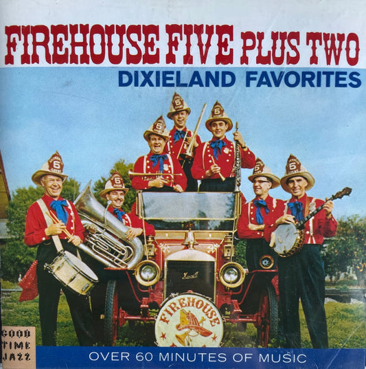 CD - Firehouse Five Plus Two - Dixieland Favorites