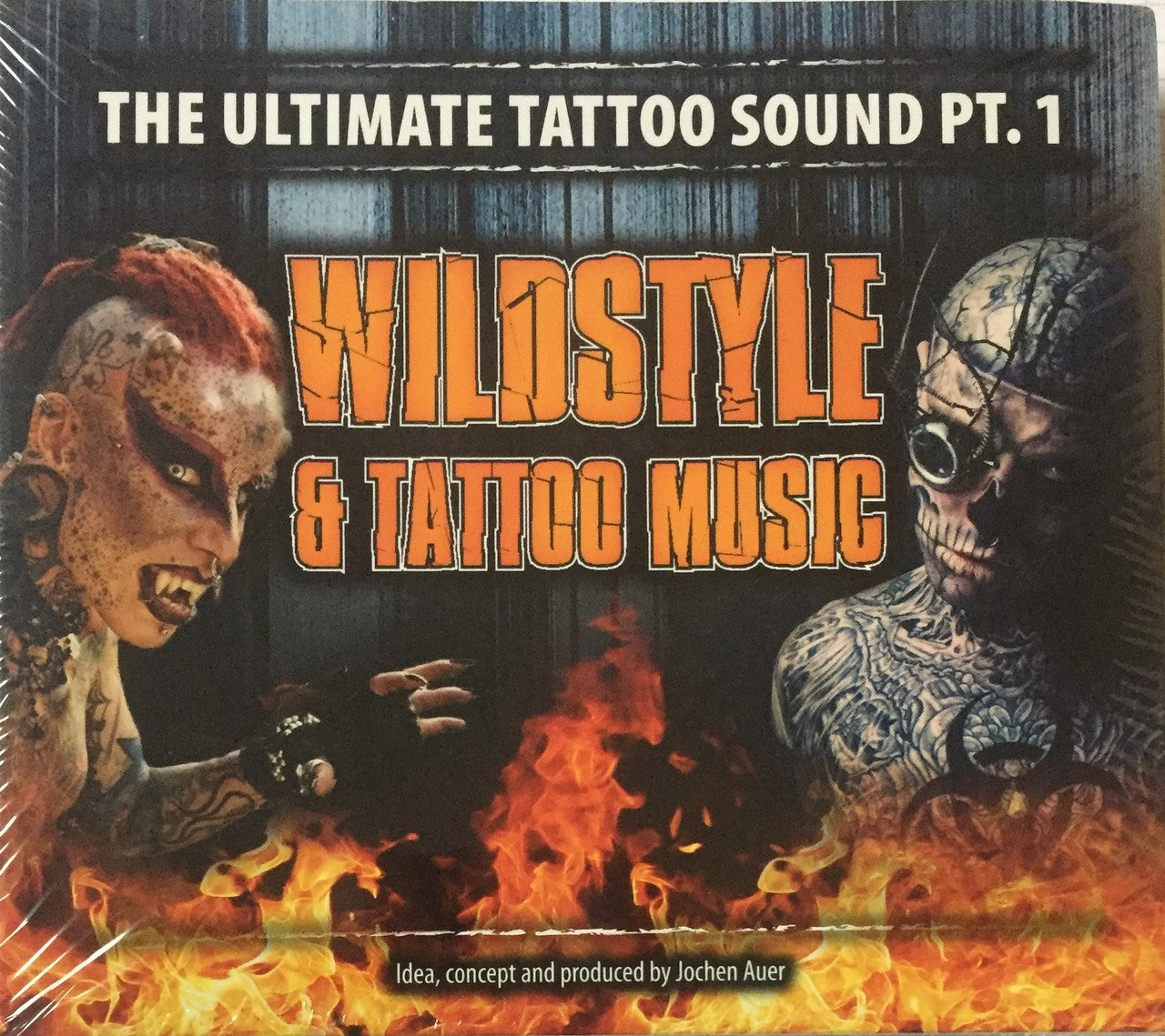 CD-3 - VA - Wildstyle & Tattoo Music - The Ultimate Tattoo Sound Pt.1