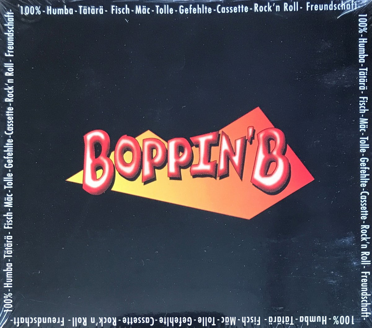 CD - Boppin' B. - 100%-Humba-Tätärä-Fisch-Mäc-Tolle-Gefehlte-Cassette-RocknRoll-Freundschaft