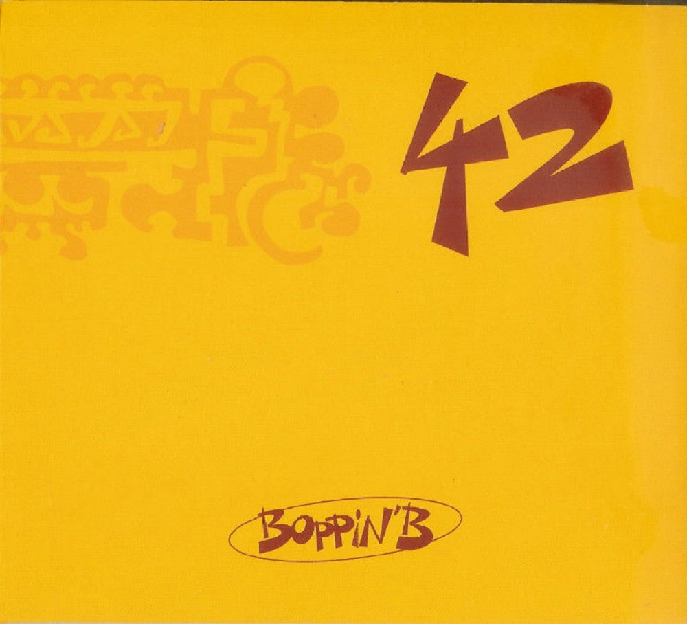 CD - Boppin' B. - 42