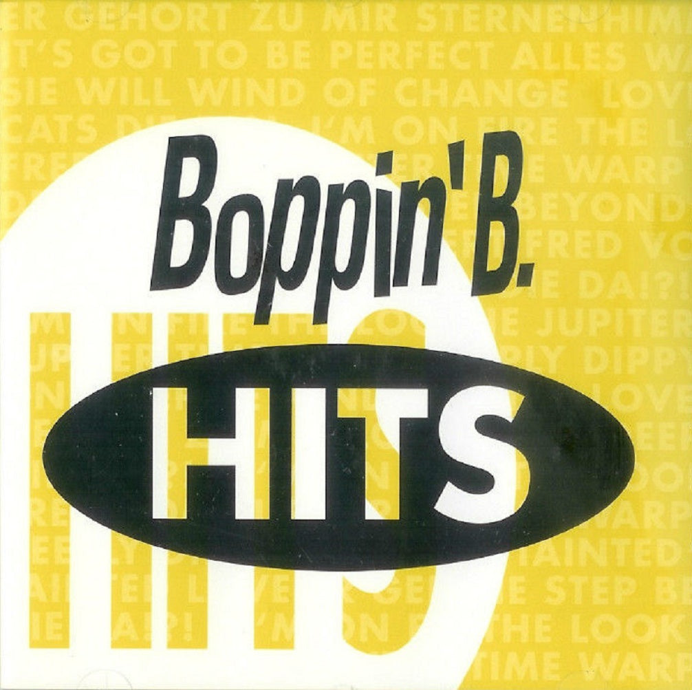 CD - Boppin' B. - Hits