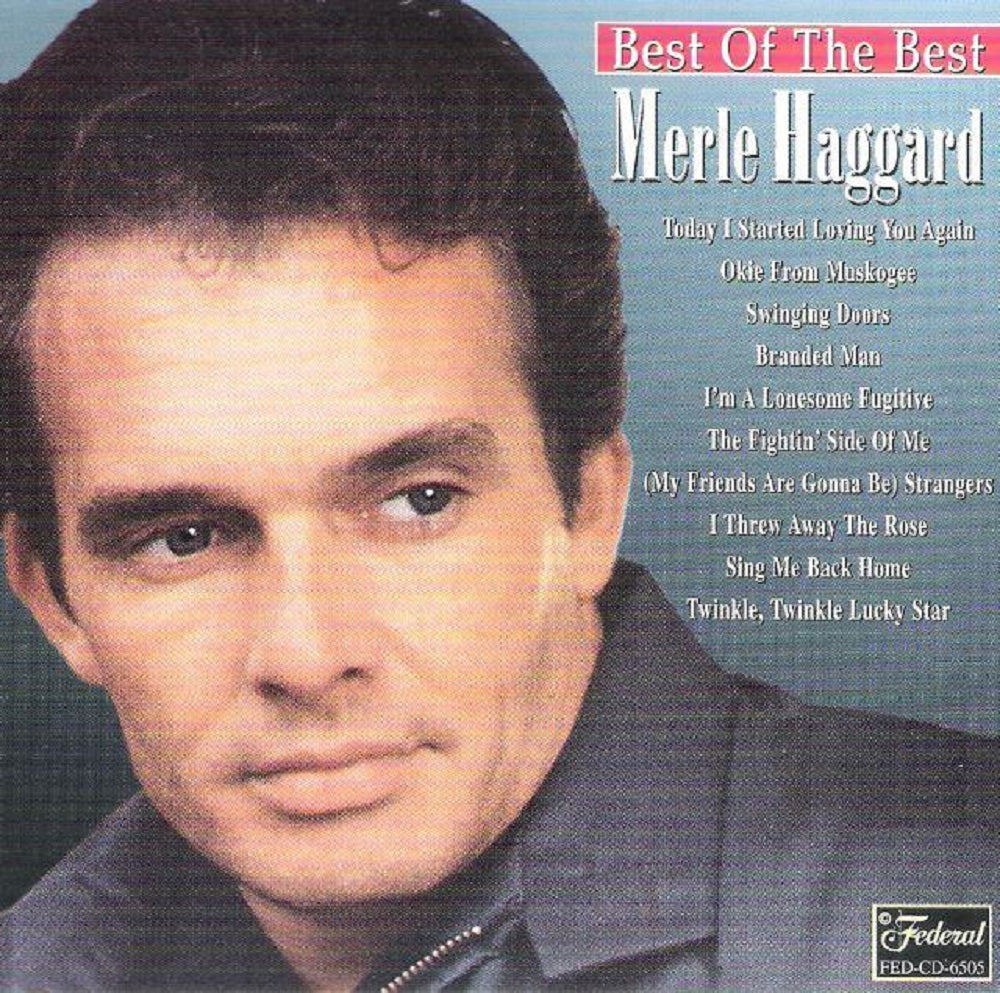 CD - Merle Haggard - The Best Of The Best