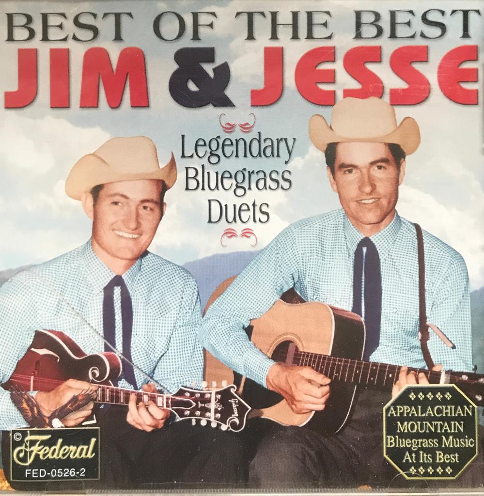 CD - Jim & Jesse - Best Of The Best