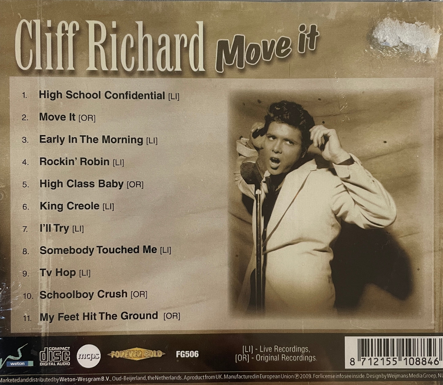 CD - Cliff Richard - Move it