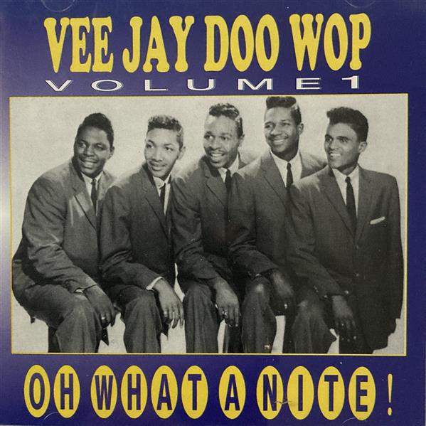CD - VA - Vee Jay Doo Wop Vol. 1