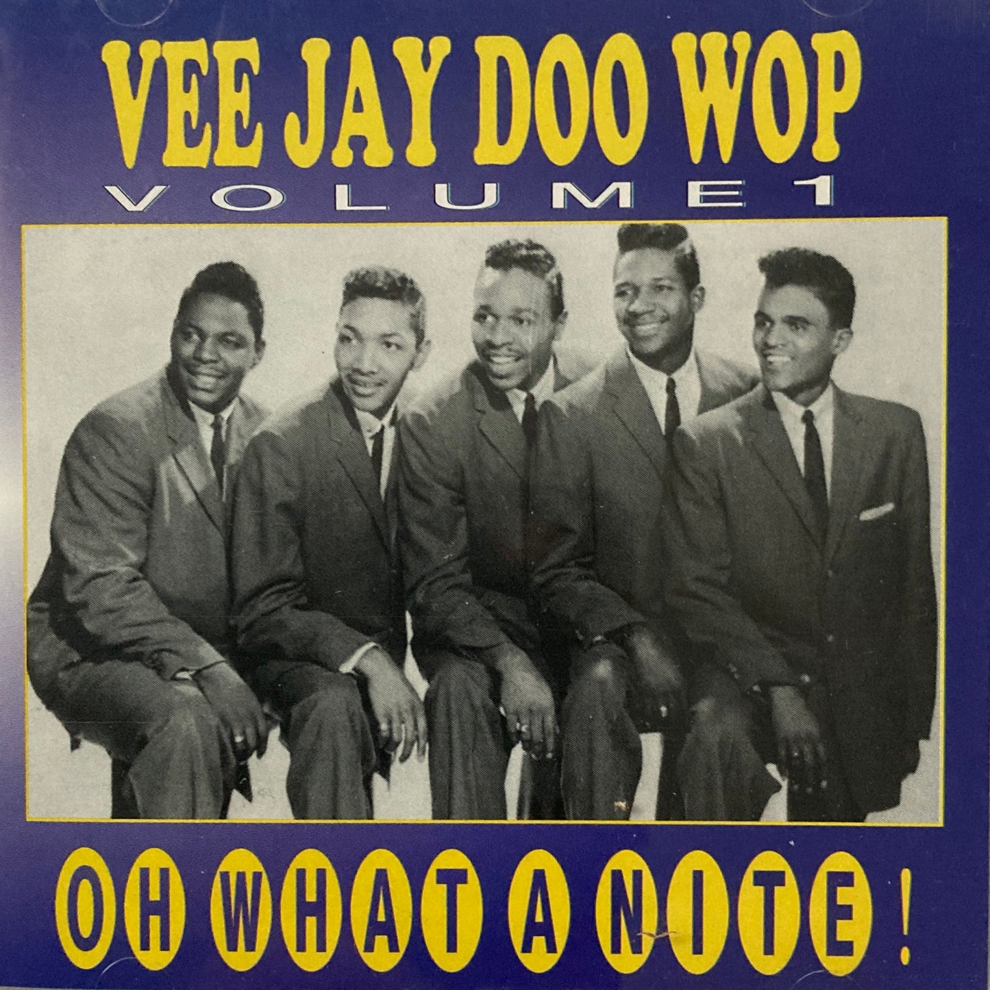 CD - VA - Vee Jay Doo Wop Vol. 1