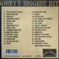 CD - Bobby Rydell - Bobby's Biggest Hits