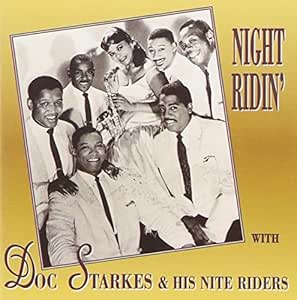 CD - Doc Starkes & His Nite Riders - Night Ridin'