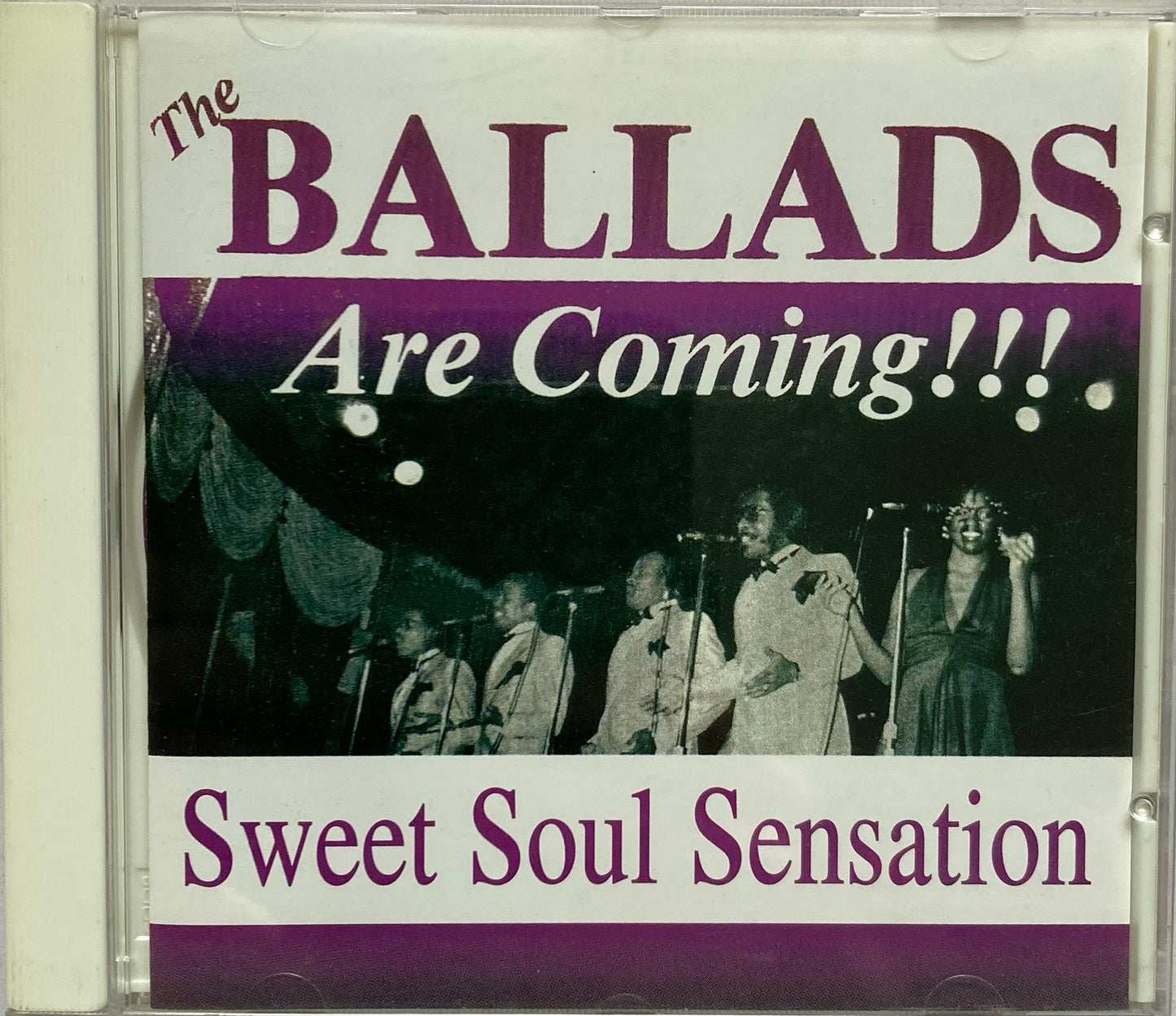 CD - Ballads - The Ballads Are Coming!!! Sweet Soul Sensation