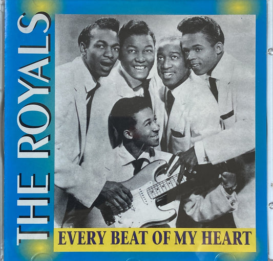 CD - Royals - Every Beat Of My Heart