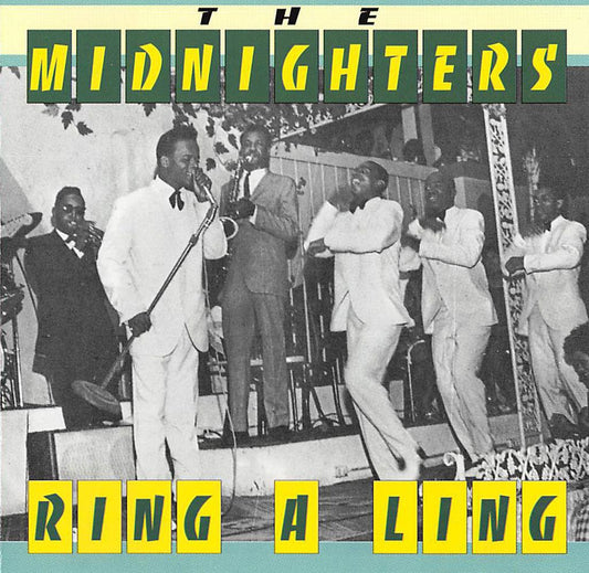 CD - Midnighters - Ring A Ling