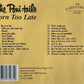CD - Poni-Tails - Born Too Late