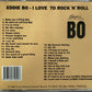 CD - Eddie Bo - I Love To Rock'n'Roll