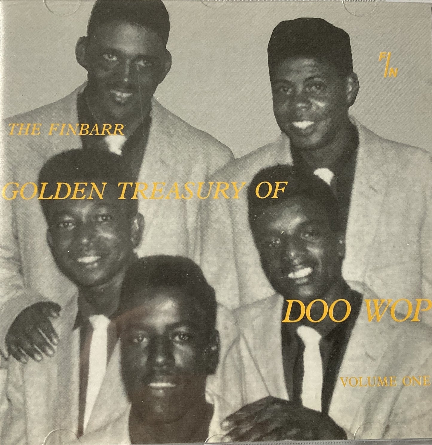 CD - VA - The Finbarr Golden Treasury of Doo Wop Vol. 1