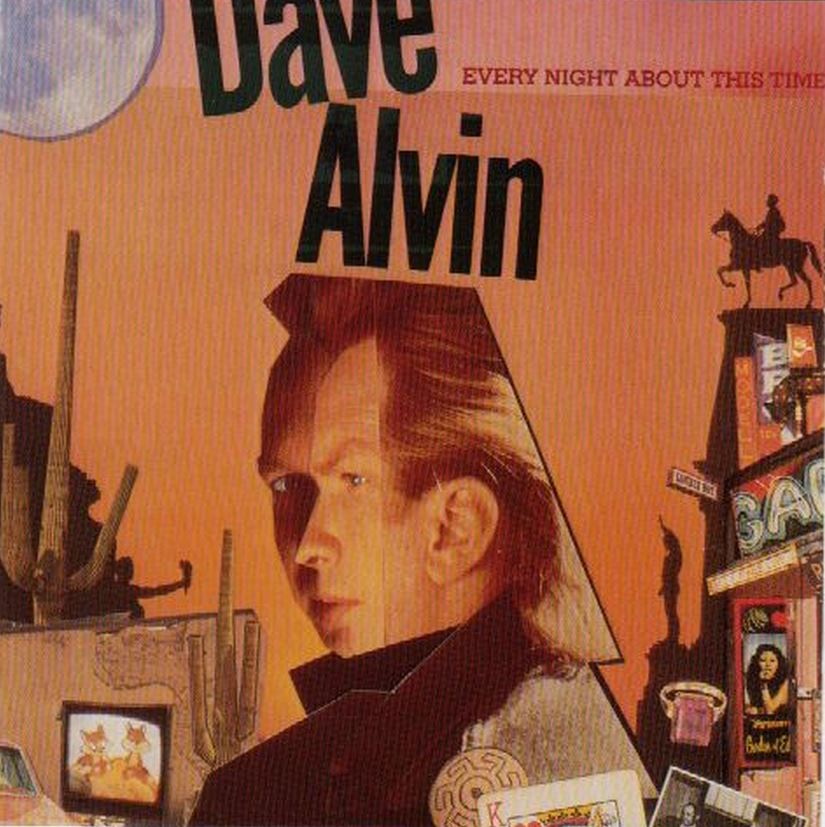 CD - Dave Alvin - Every Night About This Time