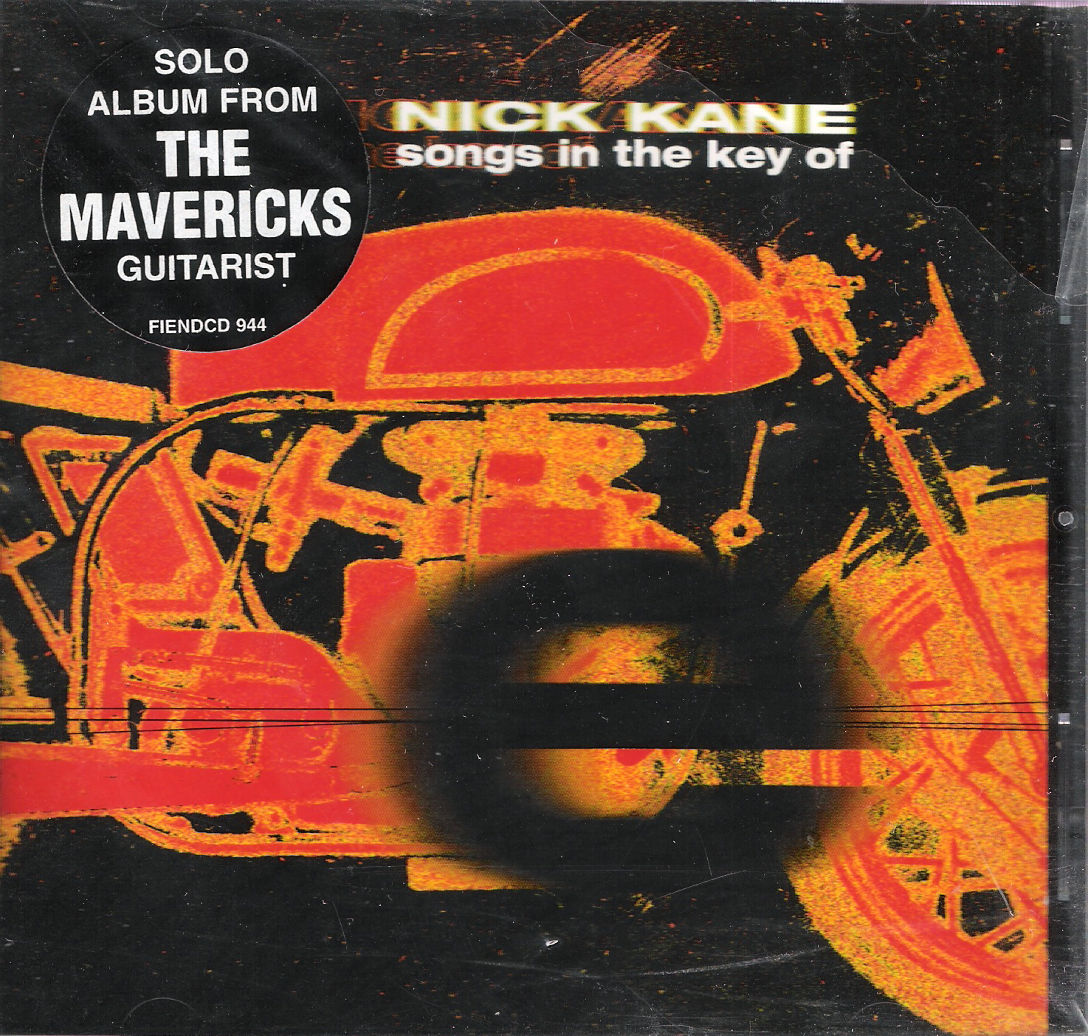 CD - Nick Kane - Songs In The Key Of E