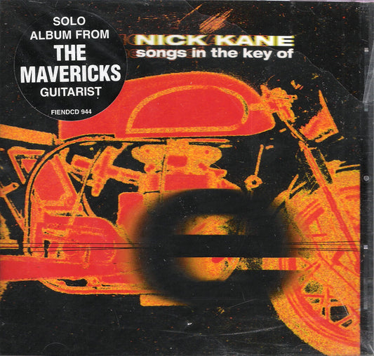 CD - Nick Kane - Songs In The Key Of E