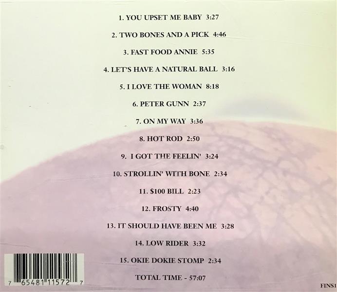 CD - Fins - Bluesprint