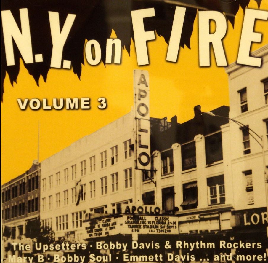 CD - VA - NY On Fire Vol. 3