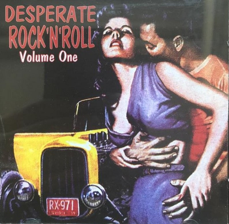 CD - VA - Desperate Rock'n'Roll Vol. 1