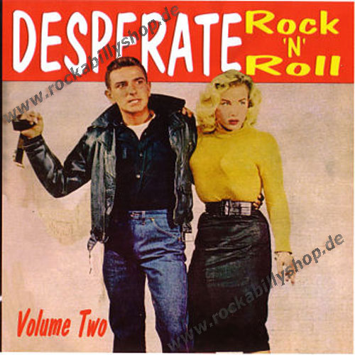 CD - VA - Desperate Rock'n'Roll Vol. 2