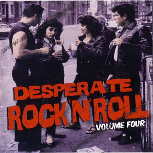 CD - VA - Desperate Rock'n'Roll Vol. 4