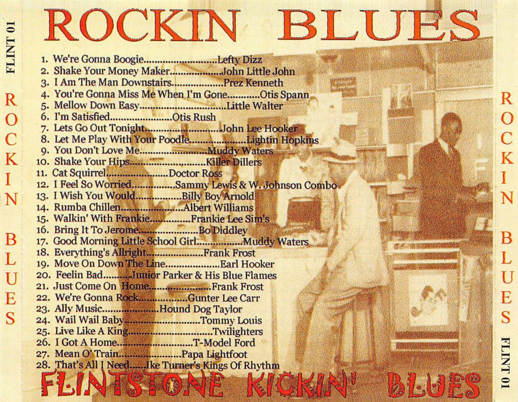 CD - VA - Rockin Blues