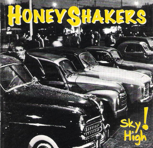 CD - Honey Shakers - Sky High!