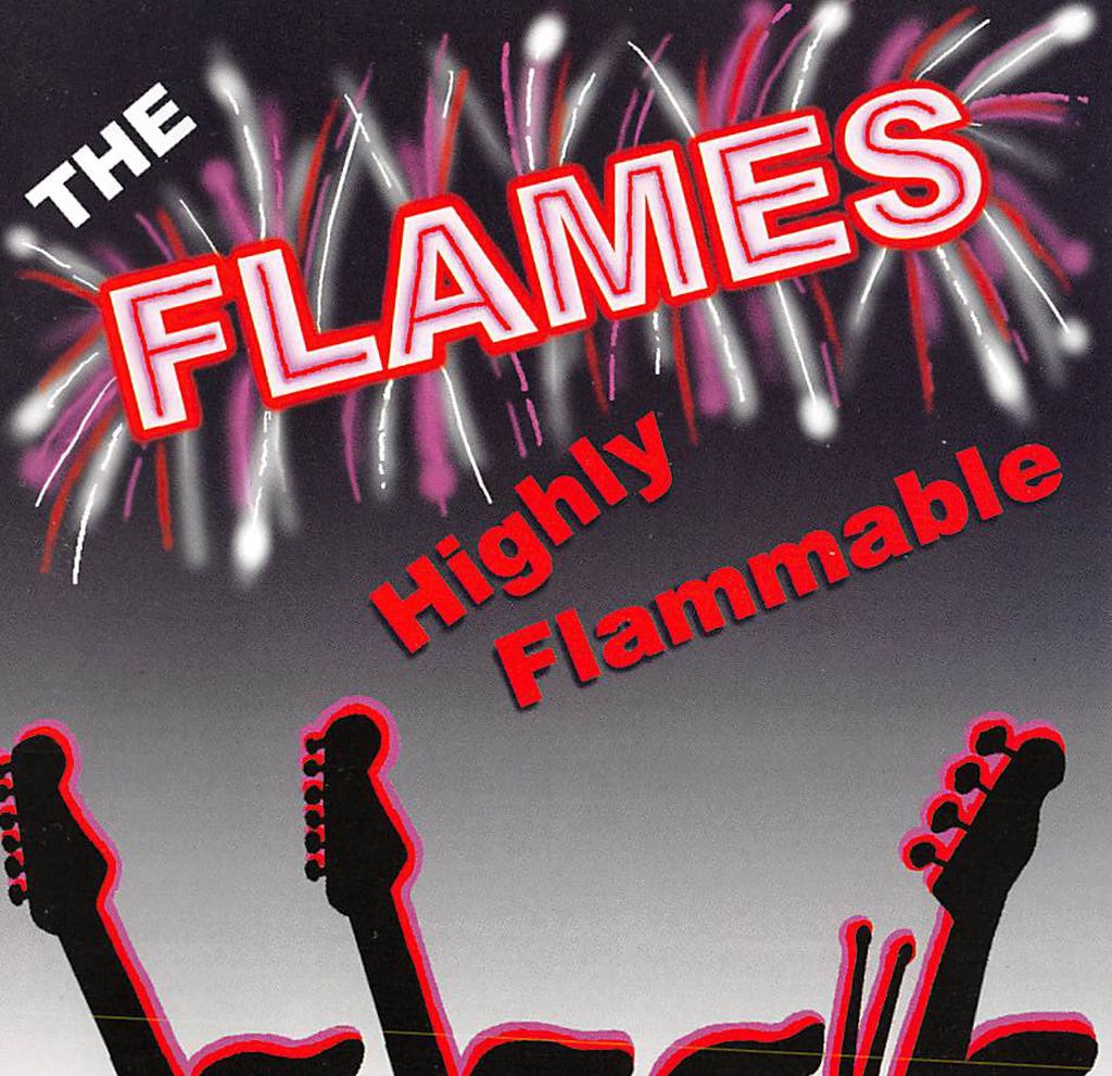 CD - Flames - Highly Flammable