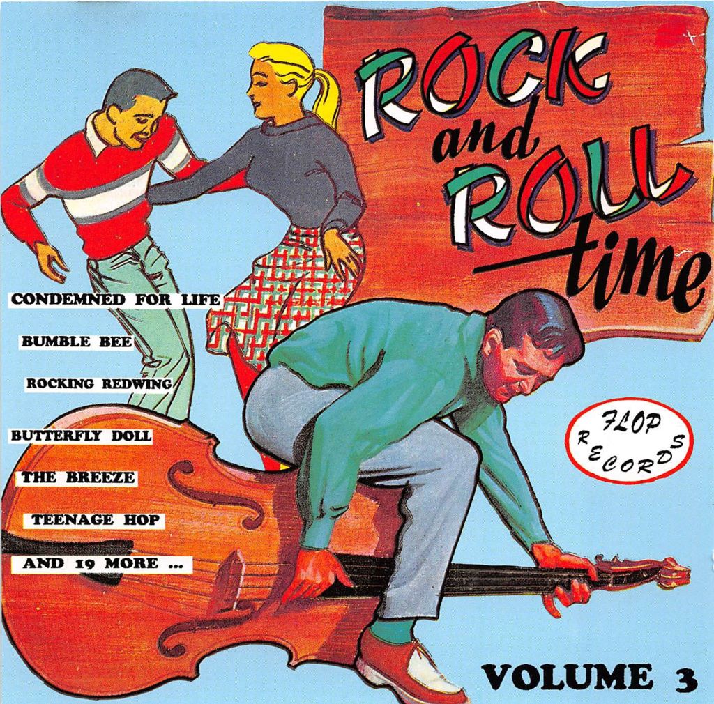 CD - VA - Rock And Roll Time Vol. 3