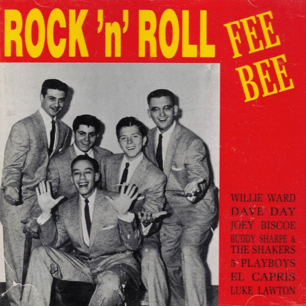 CD - VA - Rock'n'Roll Fee Bee