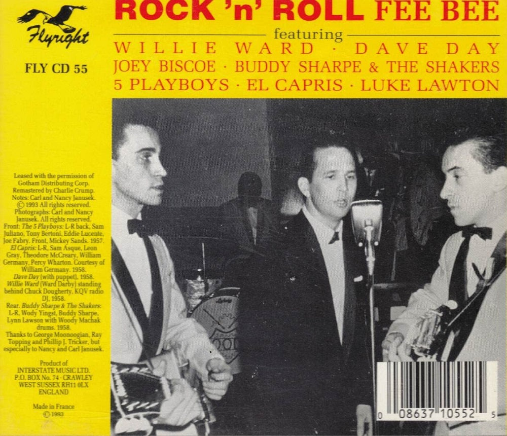 CD - VA - Rock'n'Roll Fee Bee