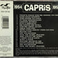 CD - Capris - 1954 - 1958
