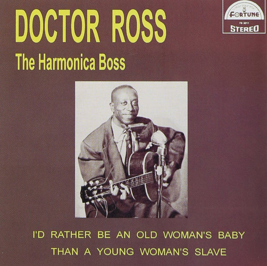 CD - Doctor Ross - The Harmonica Boss