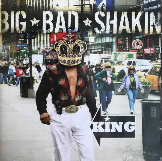 CD - Big Bad Shakin - King