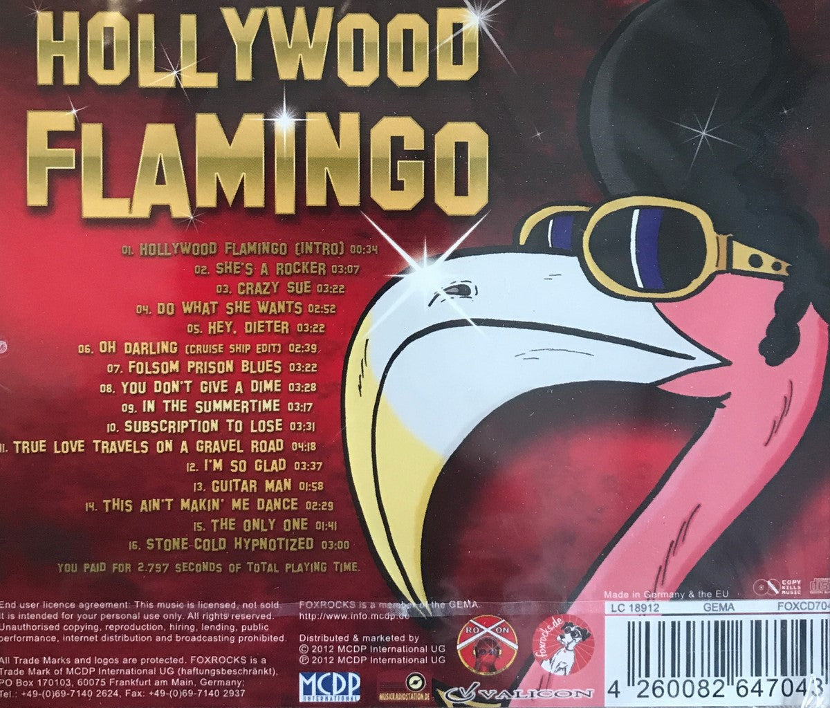 CD - Big Bad Shakin - Hollywood Flamingo