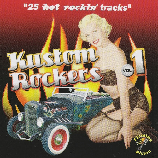 CD - VA - Kustom Rockers Vol. 1