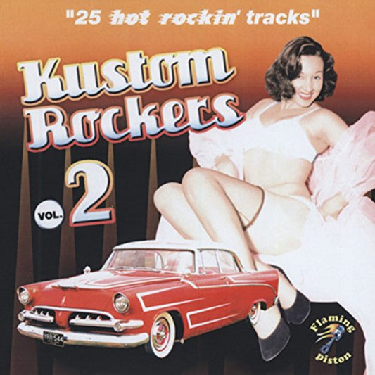 CD - VA - Kustom Rockers Vol. 2