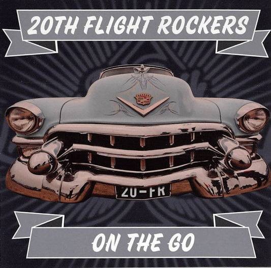 CD - 20th Flight Rockers - On The Go