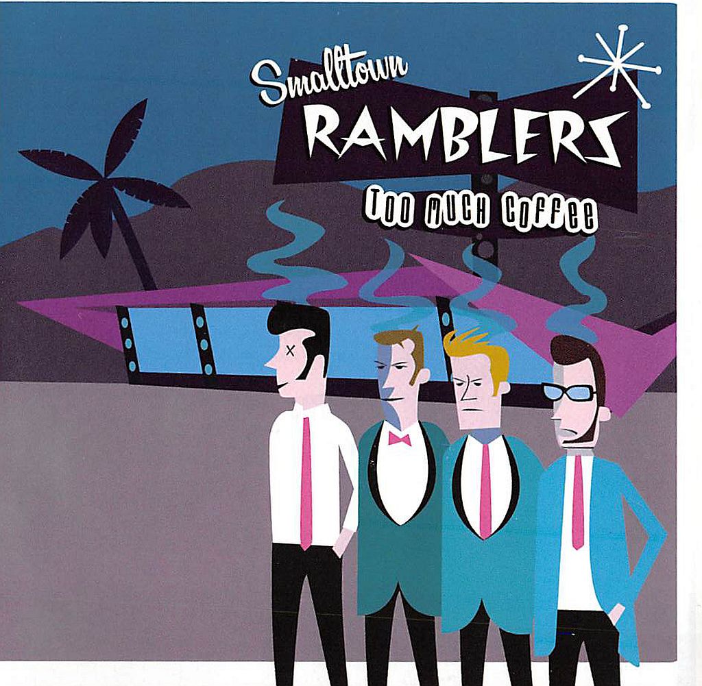 CD - Smalltown Ramblers - Too Much Coffee