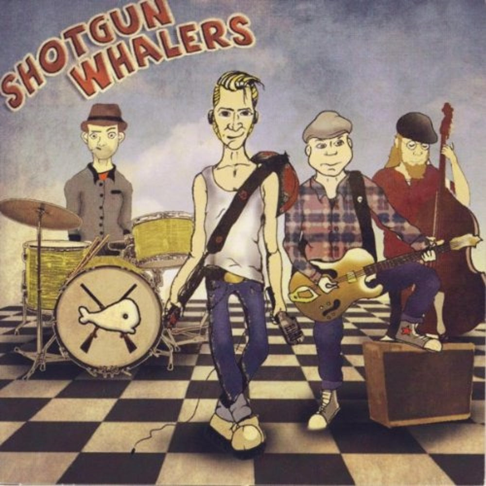 CD - Shotgun Whalers - self titled