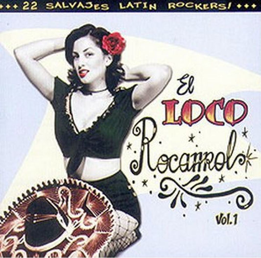 CD - VA - El Loco Rocanrol Vol. 1